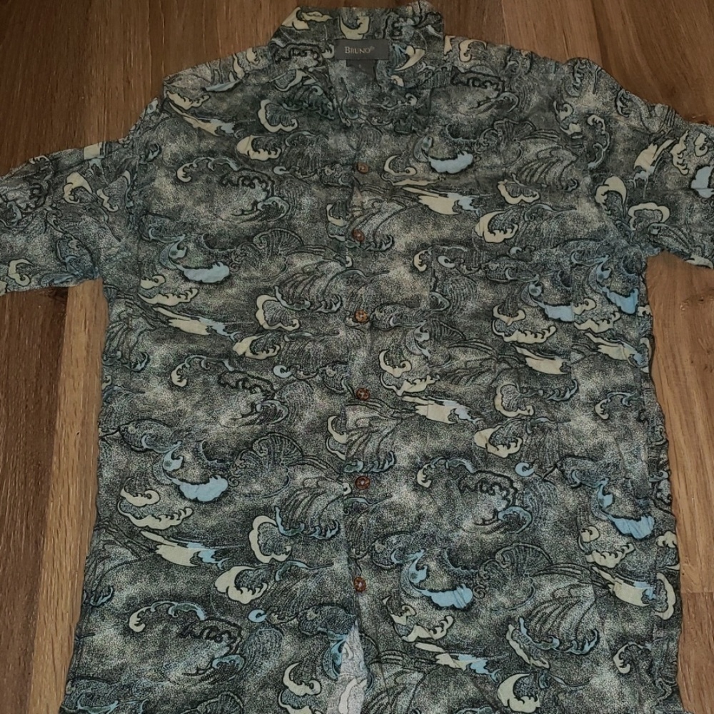 Men's casual button up